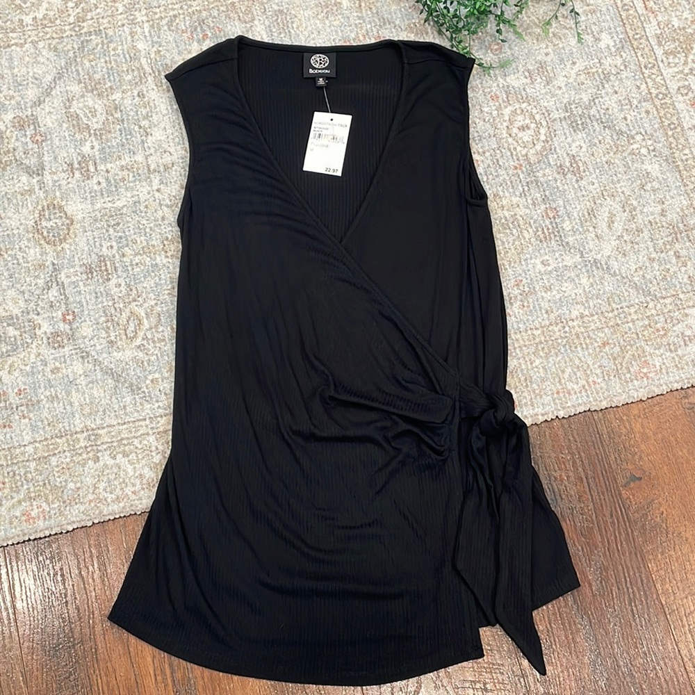 Bobeau wrap top